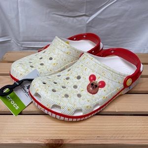 Disney Popcorn Crocs M6/W8